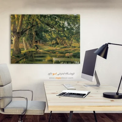 تابلو نقاشی های کمال الملک - اسپو دکور