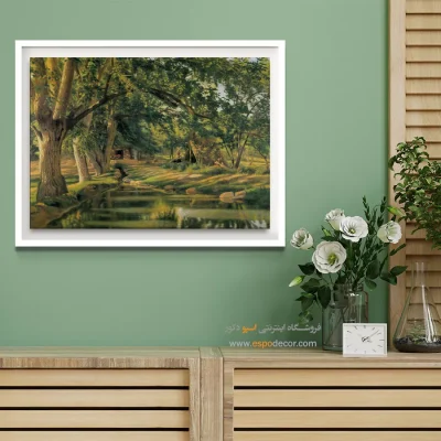 تابلو نقاشی های کمال الملک - اسپو دکور