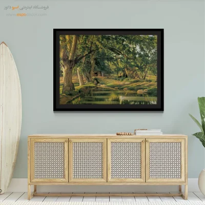 تابلو نقاشی های کمال الملک - اسپو دکور