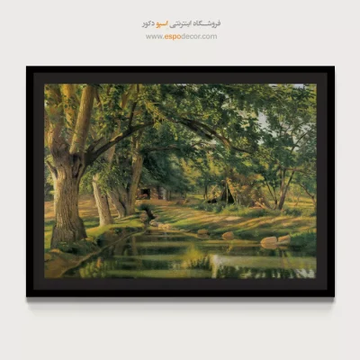 تابلو نقاشی های کمال الملک - اسپو دکور