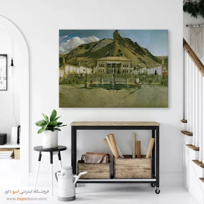 تابلو نقاشی های کمال الملک - اسپو دکور