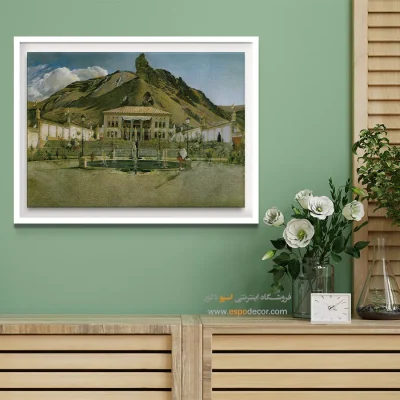 تابلو نقاشی های کمال الملک - اسپو دکور