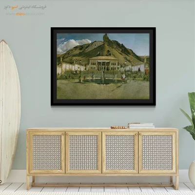 تابلو نقاشی های کمال الملک - اسپو دکور