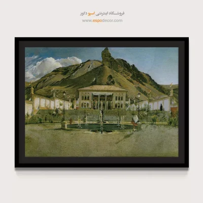 تابلو نقاشی های کمال الملک - اسپو دکور