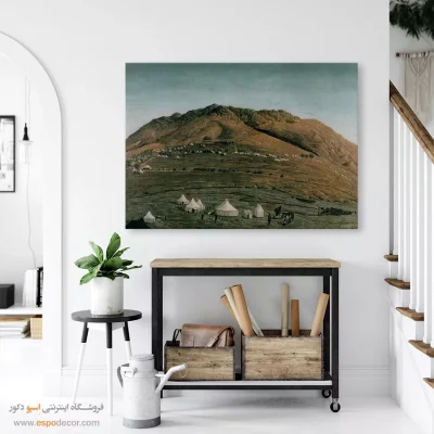 تابلو نقاشی های کمال الملک - اسپو دکور