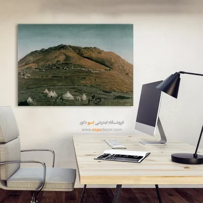 تابلو نقاشی های کمال الملک - اسپو دکور