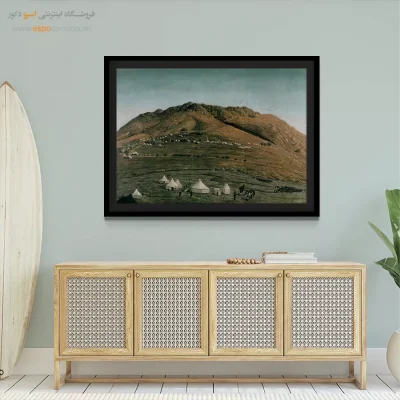 تابلو نقاشی های کمال الملک - اسپو دکور