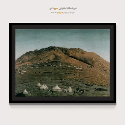 تابلو نقاشی های کمال الملک - اسپو دکور