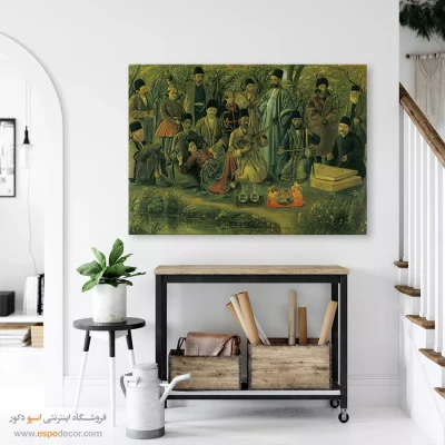 تابلو نقاشی های کمال الملک - اسپو دکور