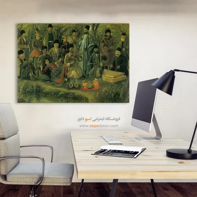 تابلو نقاشی های کمال الملک - اسپو دکور