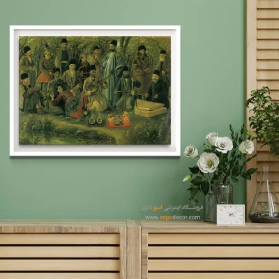 تابلو نقاشی های کمال الملک - اسپو دکور