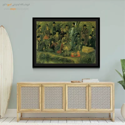 تابلو نقاشی های کمال الملک - اسپو دکور