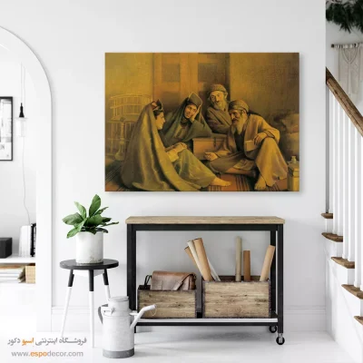 تابلو نقاشی های کمال الملک - اسپو دکور