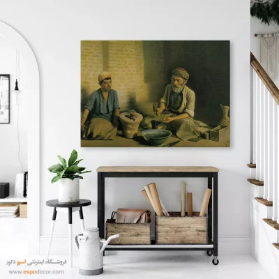 تابلو نقاشی های کمال الملک - اسپو دکور