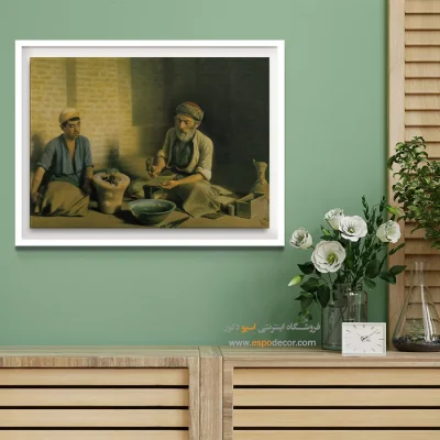 تابلو نقاشی های کمال الملک - اسپو دکور