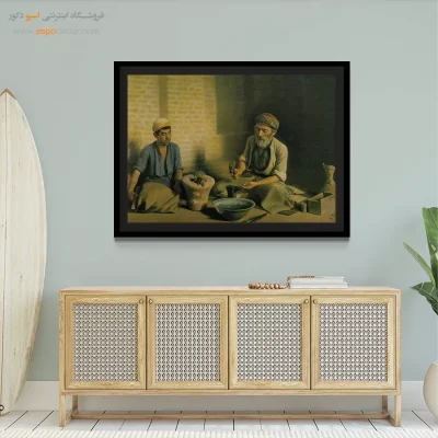 تابلو نقاشی های کمال الملک - اسپو دکور