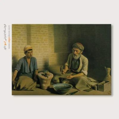 تابلو نقاشی های کمال الملک - اسپو دکور