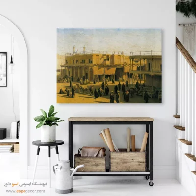 تابلو نقاشی های کمال الملک - اسپو دکور