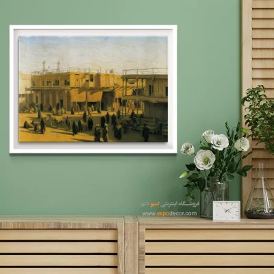 تابلو نقاشی های کمال الملک - اسپو دکور