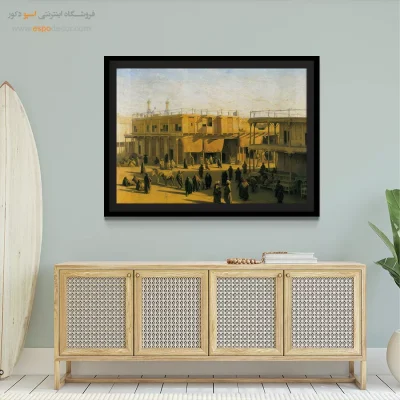 تابلو نقاشی های کمال الملک - اسپو دکور