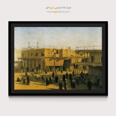 تابلو نقاشی های کمال الملک - اسپو دکور