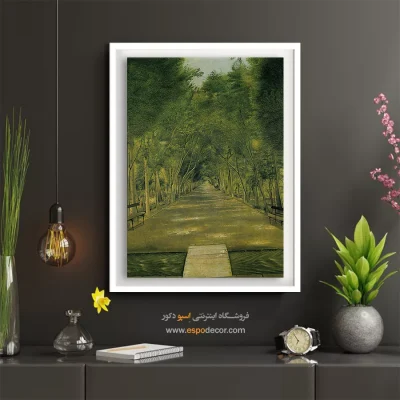 تابلو نقاشی های کمال الملک - اسپو دکور