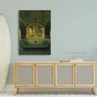 تابلو نقاشی های کمال الملک - اسپو دکور