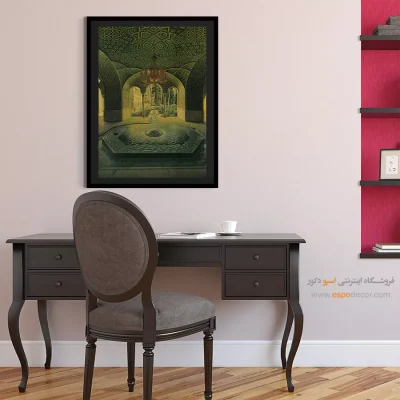 تابلو نقاشی های کمال الملک - اسپو دکور