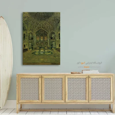 تابلو نقاشی های کمال الملک - اسپو دکور