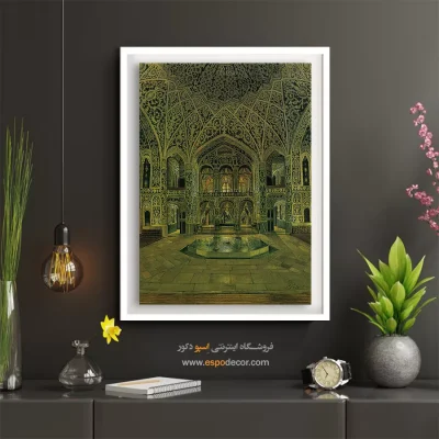 تابلو نقاشی های کمال الملک - اسپو دکور