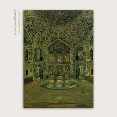 تابلو نقاشی های کمال الملک - اسپو دکور