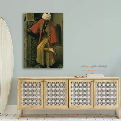 تابلو نقاشی های کمال الملک - اسپو دکور