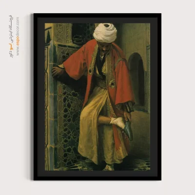 تابلو نقاشی های کمال الملک - اسپو دکور