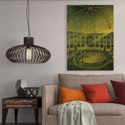 تابلو نقاشی های کمال الملک - اسپو دکور