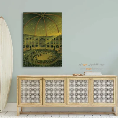 تابلو نقاشی های کمال الملک - اسپو دکور