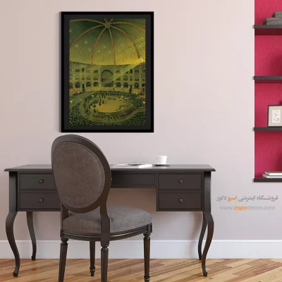 تابلو نقاشی های کمال الملک - اسپو دکور