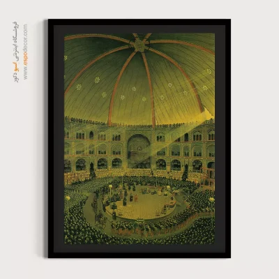 تابلو نقاشی های کمال الملک - اسپو دکور