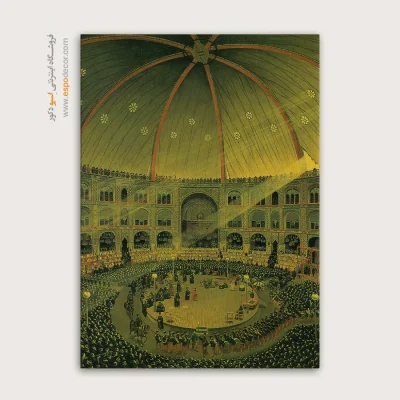 تابلو نقاشی های کمال الملک - اسپو دکور