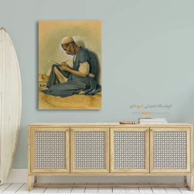 تابلو نقاشی های کمال الملک - اسپو دکور