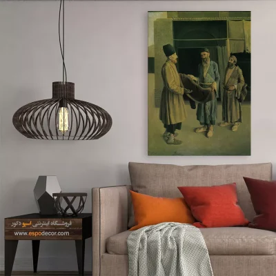 تابلو نقاشی های کمال الملک - اسپو دکور