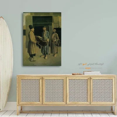 تابلو نقاشی های کمال الملک - اسپو دکور