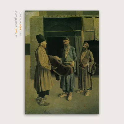 تابلو نقاشی های کمال الملک - اسپو دکور