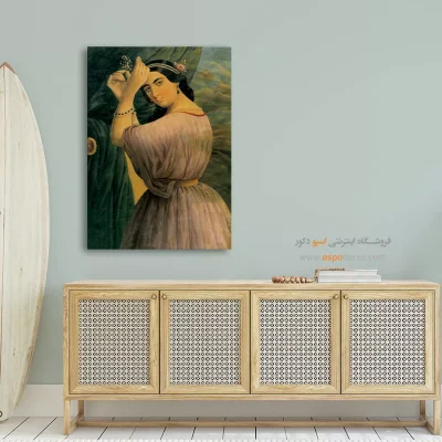 تابلو نقاشی های کمال الملک - اسپو دکور