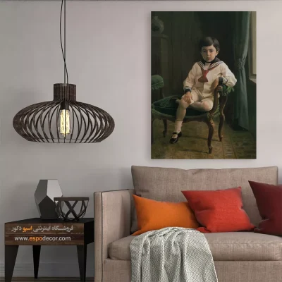 تابلو نقاشی های کمال الملک - اسپو دکور