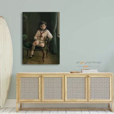 تابلو نقاشی های کمال الملک - اسپو دکور