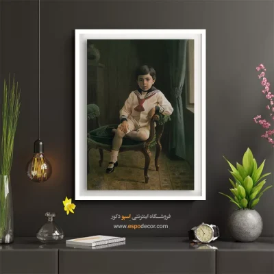 تابلو نقاشی های کمال الملک - اسپو دکور