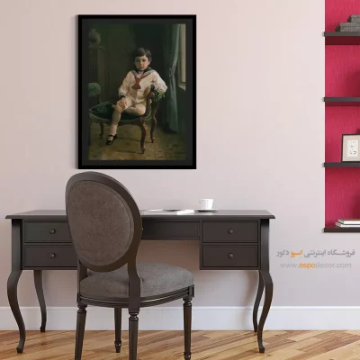 تابلو نقاشی های کمال الملک - اسپو دکور