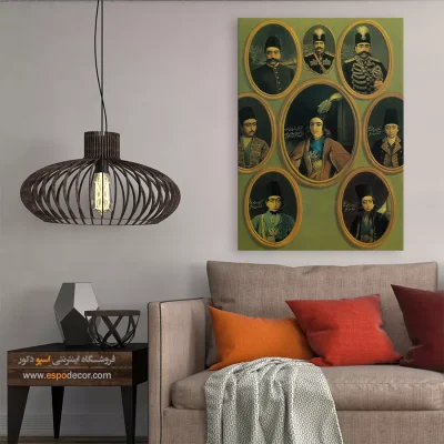 تابلو نقاشی های کمال الملک - اسپو دکور