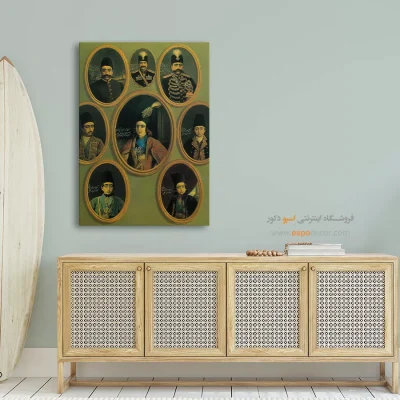 تابلو نقاشی های کمال الملک - اسپو دکور