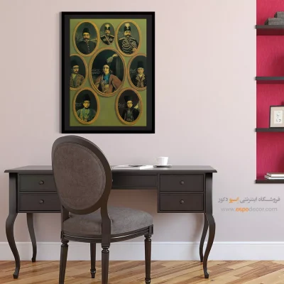 تابلو نقاشی های کمال الملک - اسپو دکور